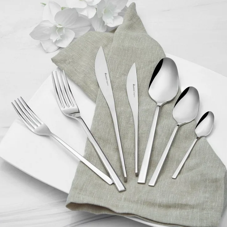 Karaca Besteck-Set Karaca New Everest Elegance Besteckset für 12 Personen, 84-teiliges (84-tlg), 12 Personen, Stahl