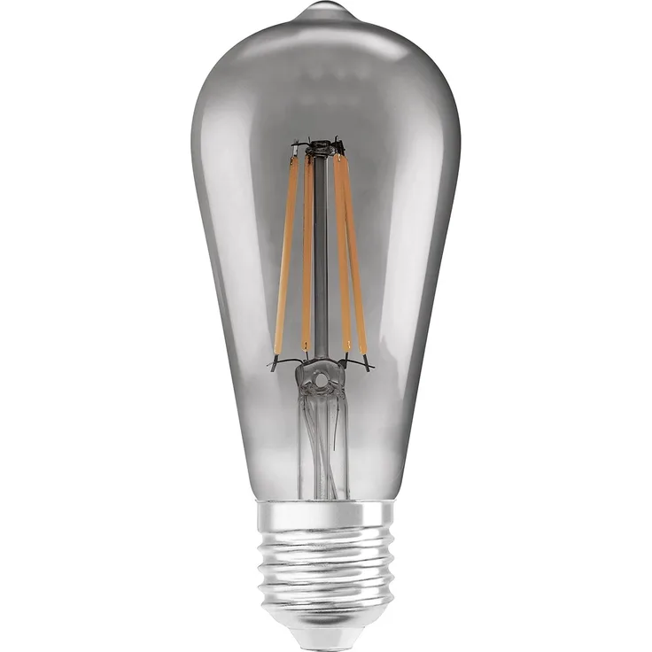 LEDVANCE Wifi SMART+ Lampe Filament Edison Dimmable (ex 44W) 6 W/2500 K E27