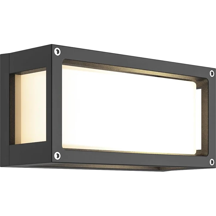 Lucande Außen-Wandleuchte Aurelien, 1 x 15 W LED