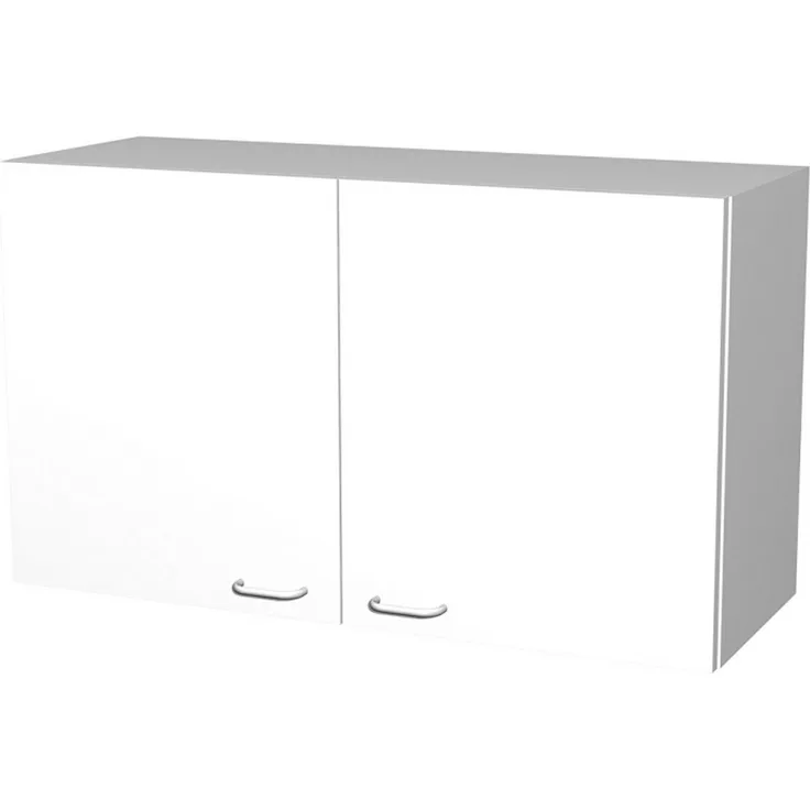 Flex-Well Hängeschrank Hängeschrank Küche - 100 cm breit - Weiß – Rapido
