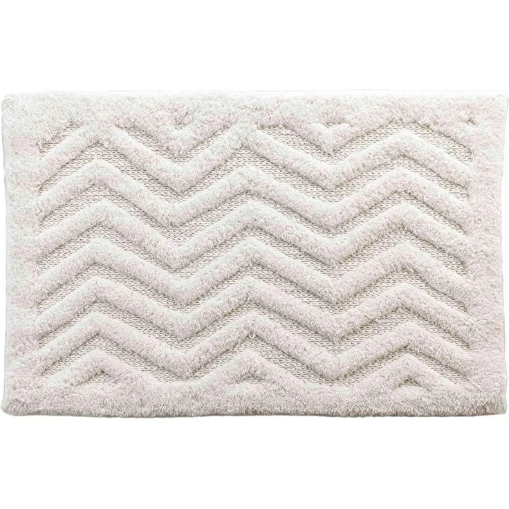 Douceur d'Intérieur Angelis Badematte (50x80 cm), getuftete Jacquard-Baumwolle – Bild 1