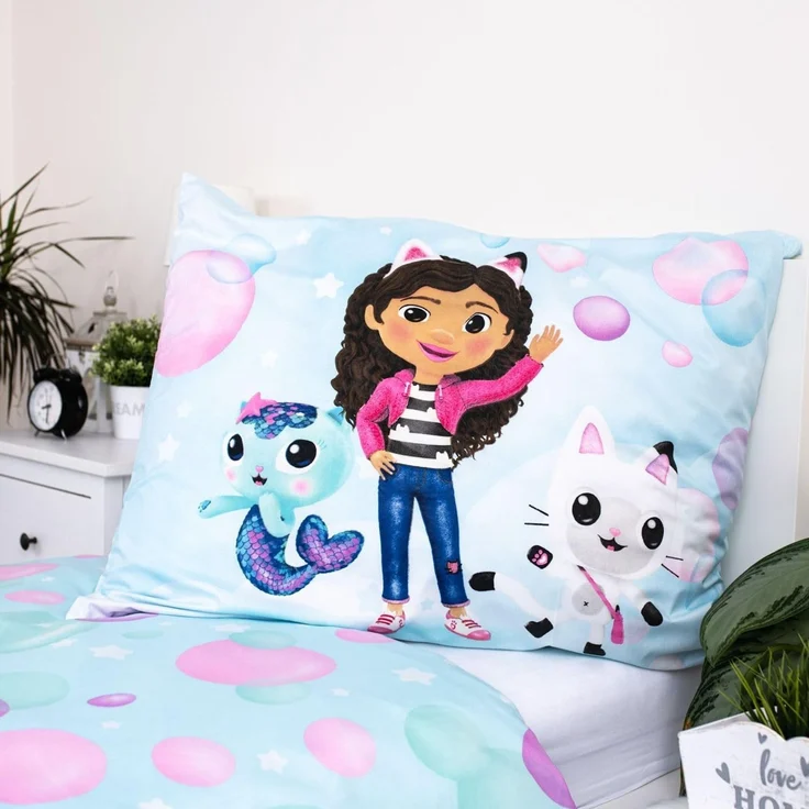Gabby's Dollhouse Kinderbettwäsche Kuschelige Bettwäsche Polyester, 140x200 cm & 70x90 cm – Bild 5