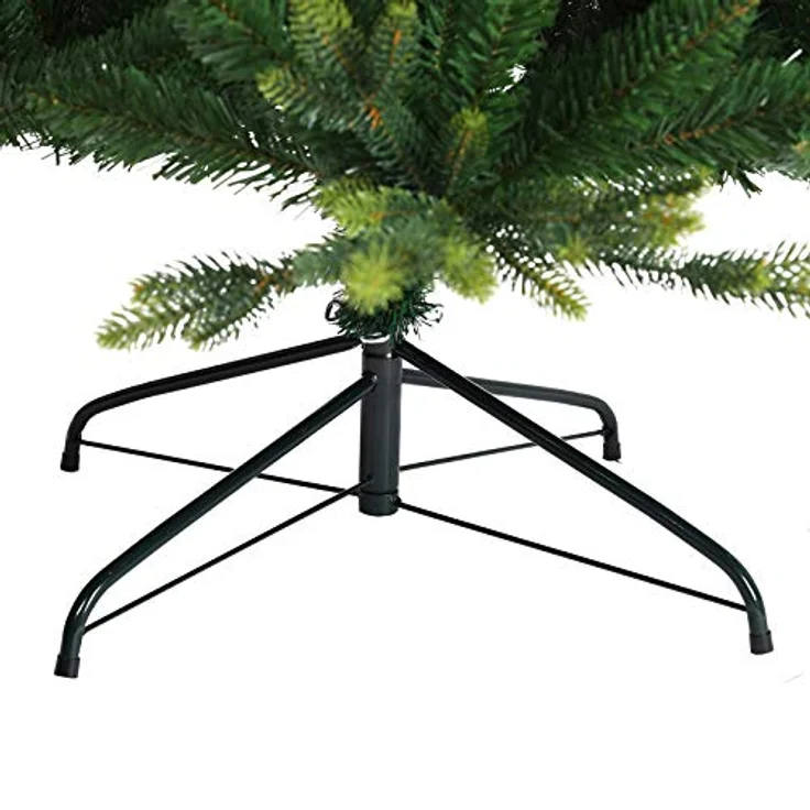 SVITA künstlicher Weihnachtsbaum hochwertig Tannenbaum Kunstbaum PE PVC 150 cm – Bild 8