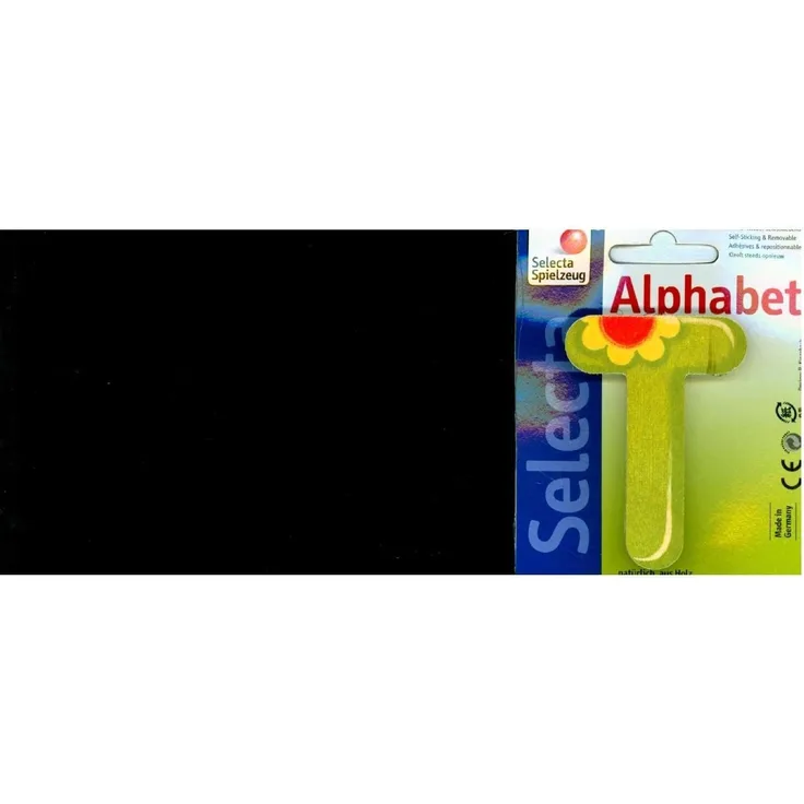 Selecta Holzbuchstabe T