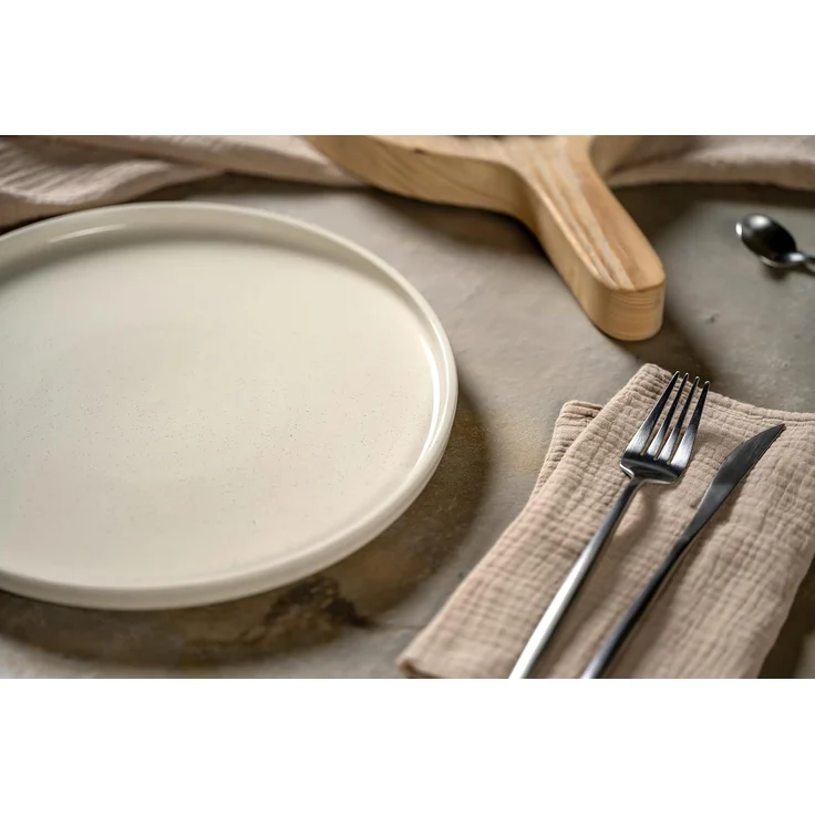 LEONARDO Teller-Set Speiseteller ROMA, Keramikteller, ca. 27 cm, 6-teilig (6-tlg), 6 Personen, Keramik, Teller Set, Geschirr-Set, Service, spülmaschinengeeignet – Bild 8