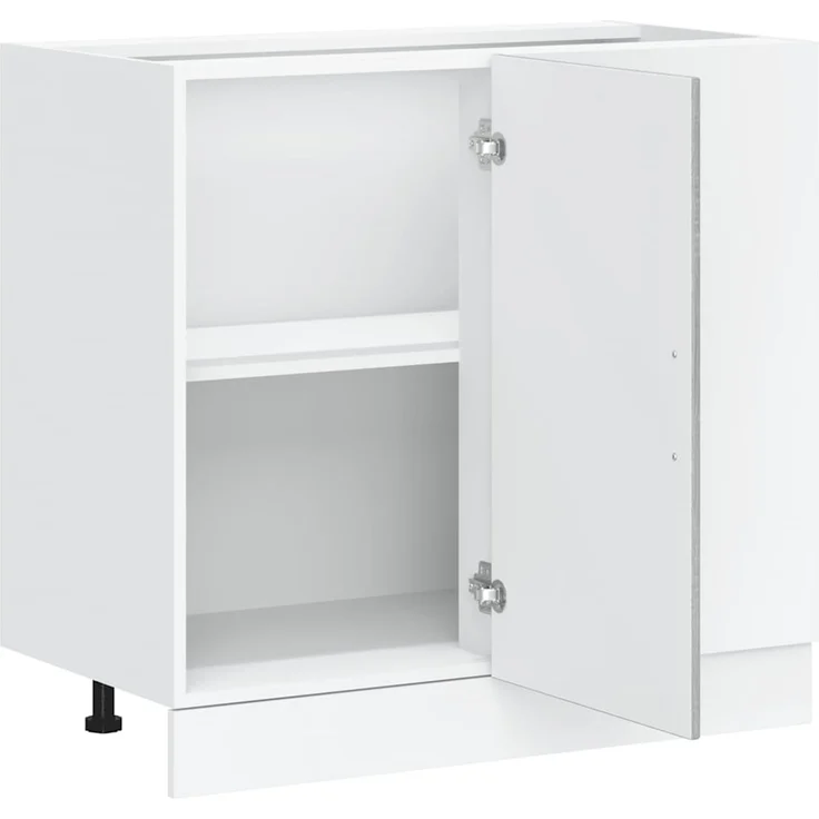 vidaXL Küchenunterschrank Porto Grau Sonoma Holzwerkstoff 854304 – Bild 4