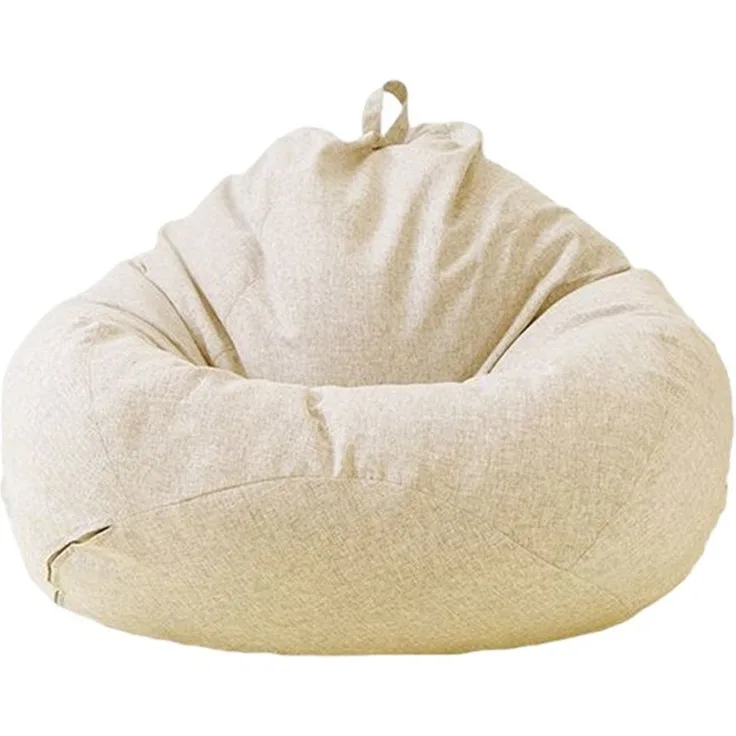 Diwzbyn Sitzsack Sitzsackstuhl für Kinder und Erwachsene, nur Bezug (Keine Füllung), für Sofa-Stofftiere