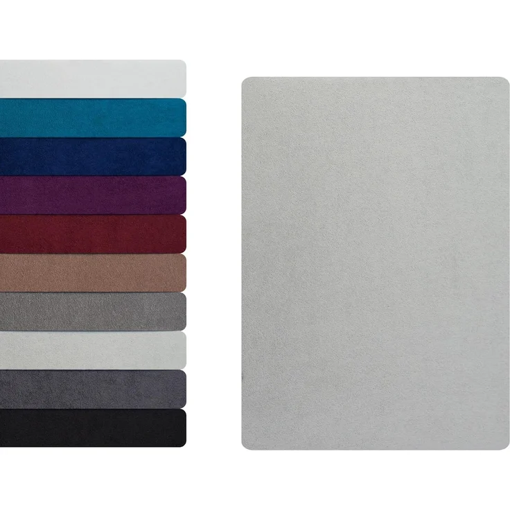 Hometex Premium Textiles Spannbettlaken aus Frottier Stoff bis 23 cm Steghöhe, Frottee, Gummizug: Rundumgummizug, Kuschelig warm und extra weich, ideal für die kalte Jahreszeit