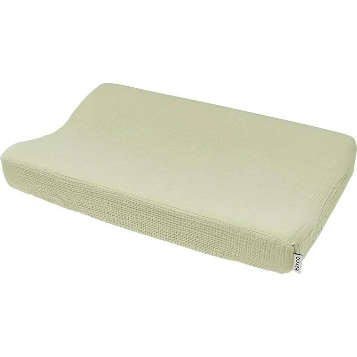 Meyco Wickelunterlagenbezug - Uni - Soft Olive -