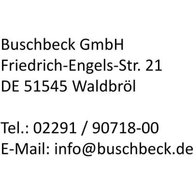 Buschbeck Pizzaofen X1 – Bild 6
