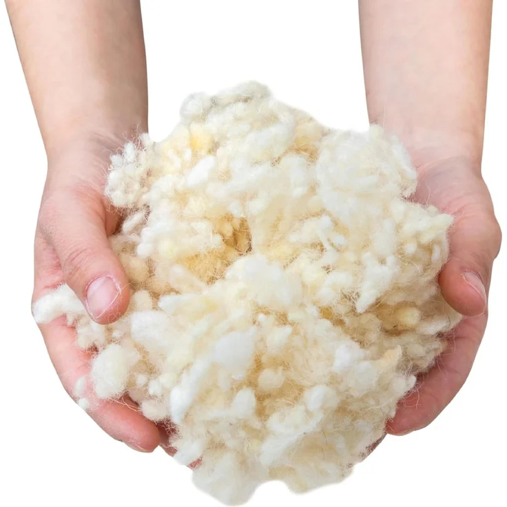 Steinbach | Filter Wool Flakes | 1400 g | ersetzt 50 kg Filtersand | 100% Schurwolle | Kompatibel mit Allen handelsüblichen Sandfilteranlagen | Salzwasser geeignet – Bild 3