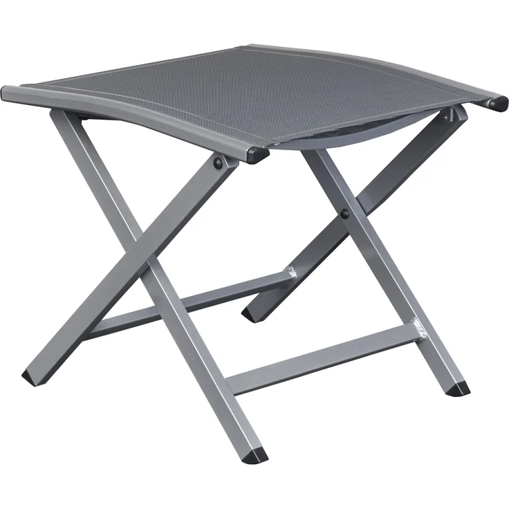 LC Garden Unicamo Hocker Aluminium / Silber – Bild 1