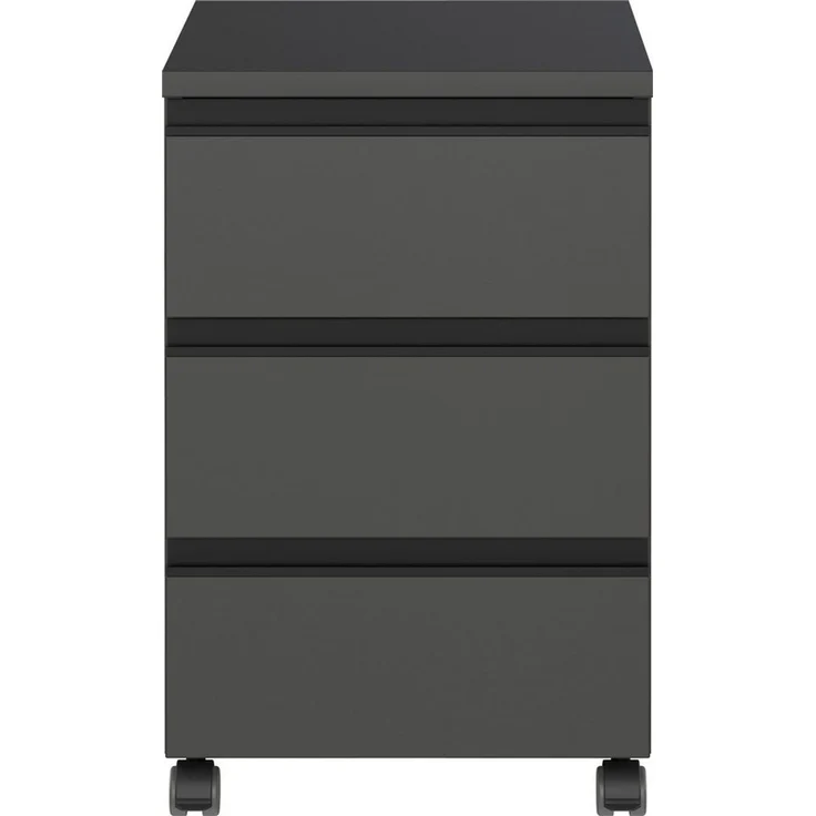 GERMANIA Rollcontainer Lemont, mit feststellbaren Laufrollen – Bild 2