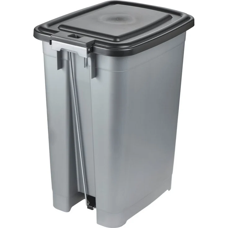 keeeper Mülleimer olaf, leicht zu reinigen, komfortables Öffnen und Schließen mit Tretpedal – Bild 3