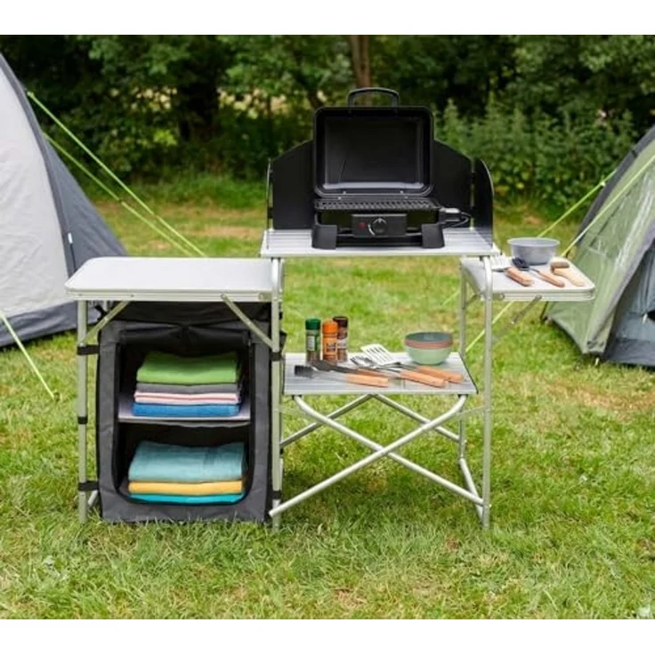 Westmann Redwood S | mobile Campingküche faltbar | – Bild 4