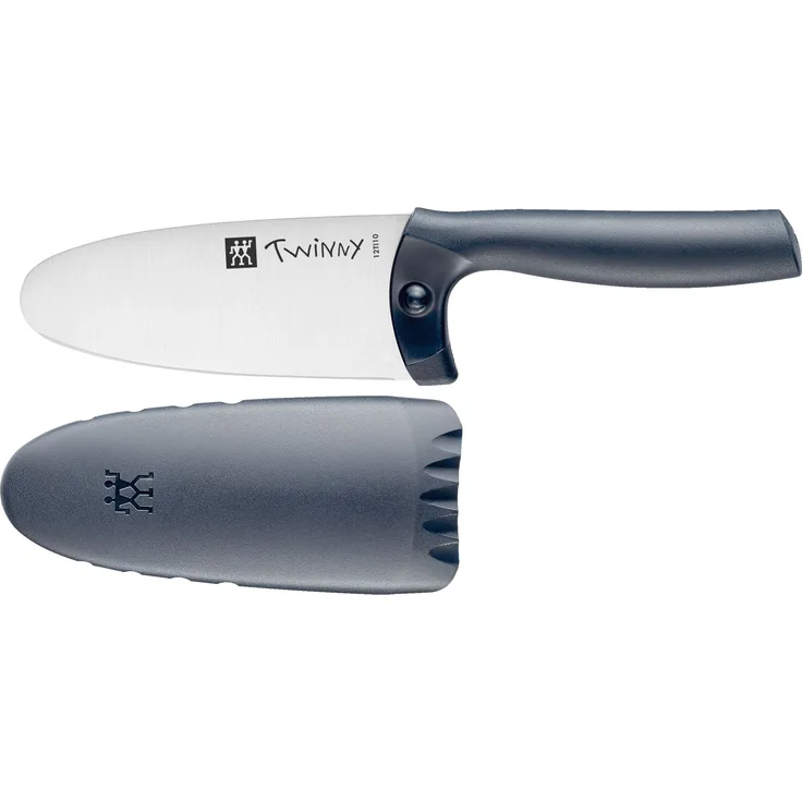 ZWILLING Twinny Kochmesser 10 cm, Blau