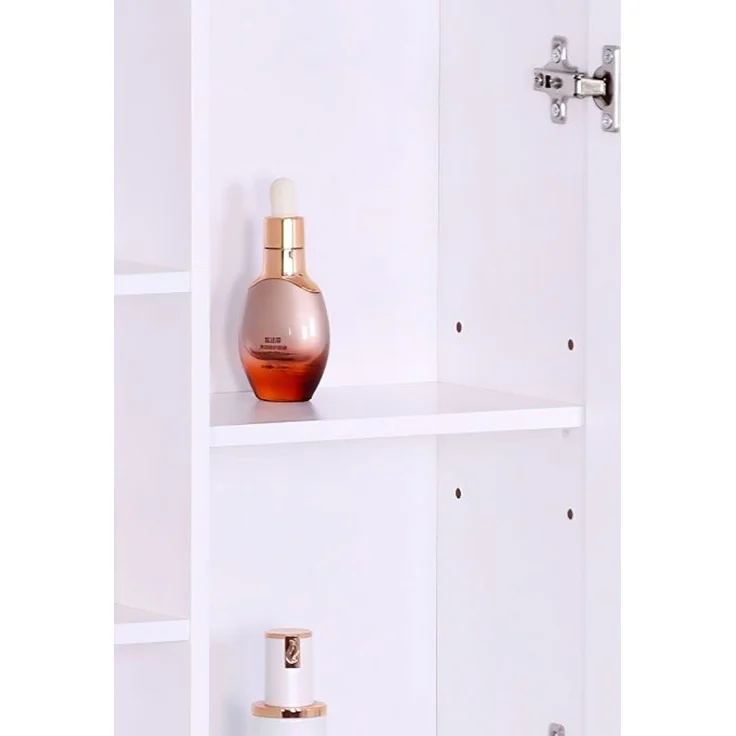 Relaxdays Spiegelschrank mit 8 Ablagen – Bild 6