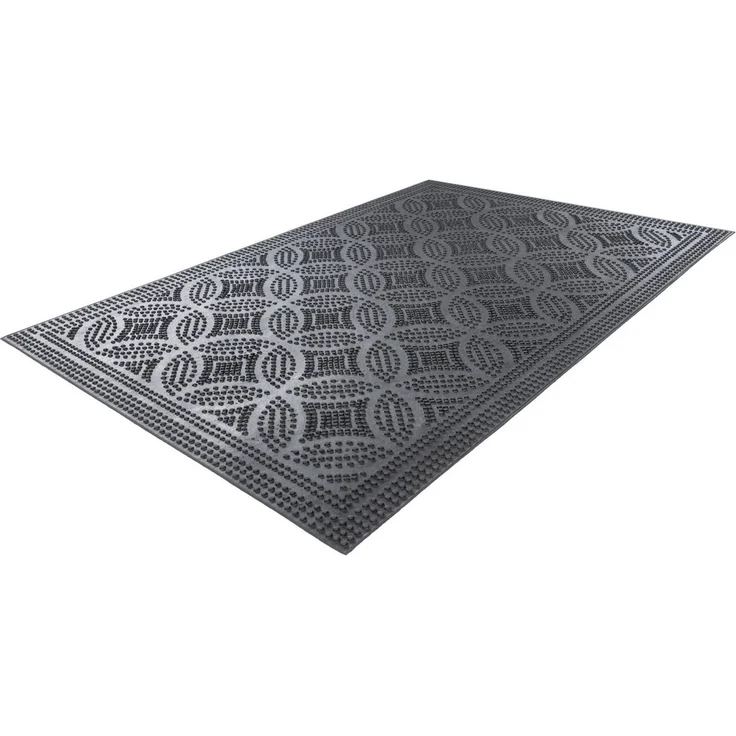 Kayoom Fußmatte Elegant Entry 225, rechteckig, Höhe: 6 mm, Türmatte, Gummi, Eingang – Bild 3