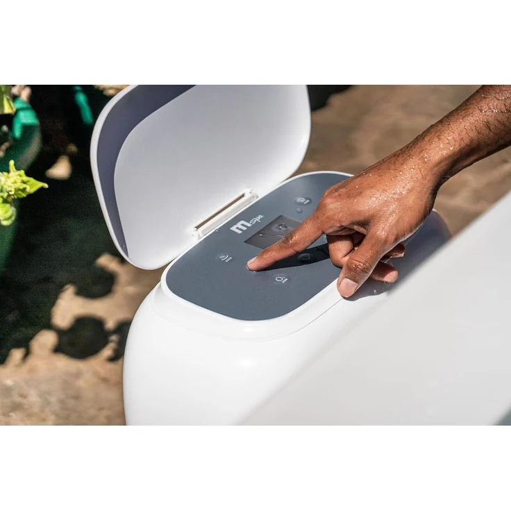 MSpa Whirlpool MONO 2024 für 8 Personen XXL Outdoor Pool aufblasbar DWF F-MO082W – Bild 6