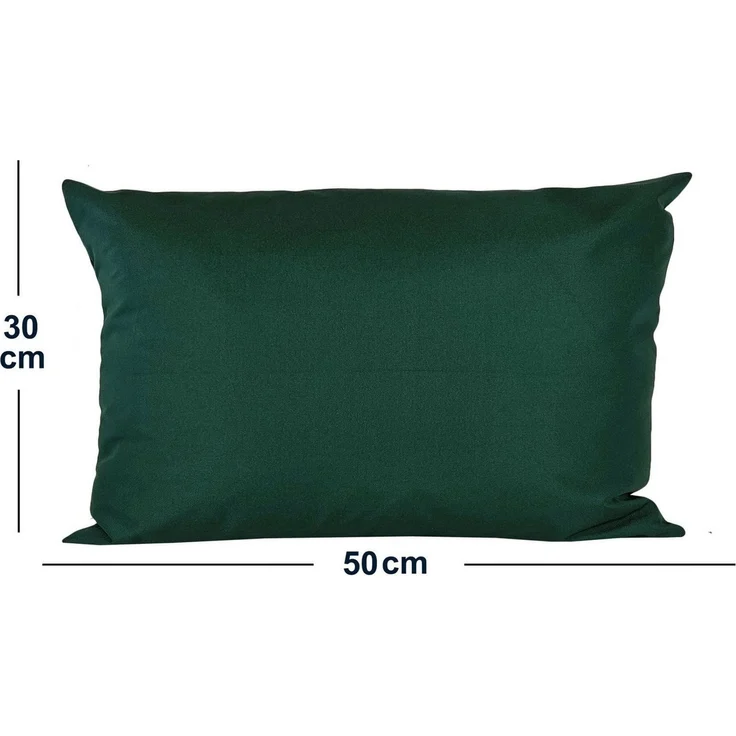 JACK Dekokissen 30x50cm Outdoor Lounge Kissen inkl. XXL Füllung, starke Füllung, strapazierfähig, wasserabweisend, In- und Outdoor – Bild 4