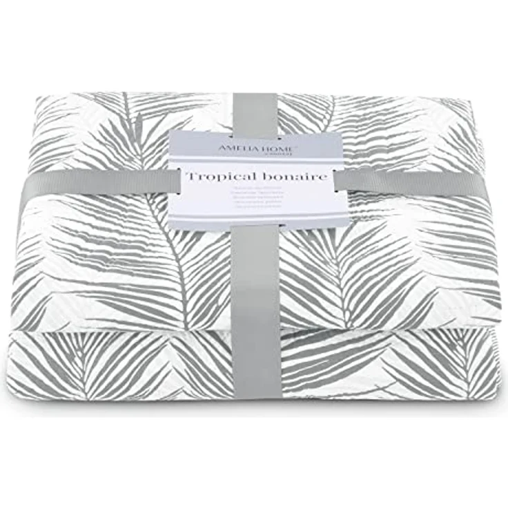 AmeliaHome Tagesdecke Tagesdecke Bettüberwurf Allzweckdecke Wohndecke Steppdecke Tropical – Bild 7