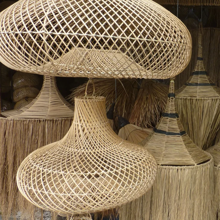 Rattan Lampe Nora – Bild 18