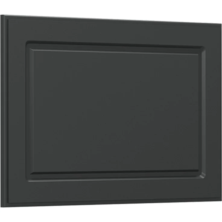 Küchenfront R-Line Anthrazit Landhaus 59.6x39 cm Möbelfront für den flachen Hängeschrank Vicco – Bild 1