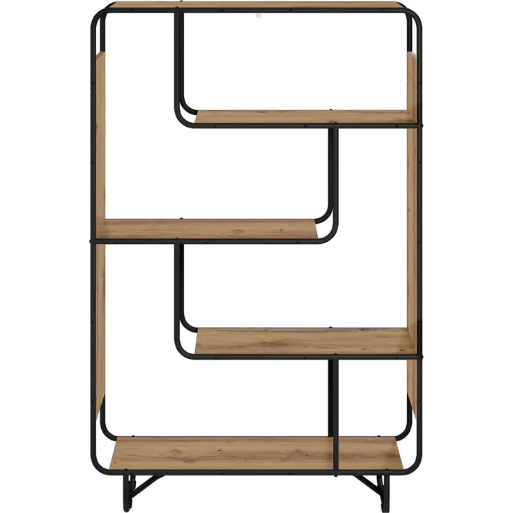 vidaXL Highboard Artisan-Eiche 93.5 x 37.5 x 144 cm Holzwerkstoff 8007953 – Bild 3