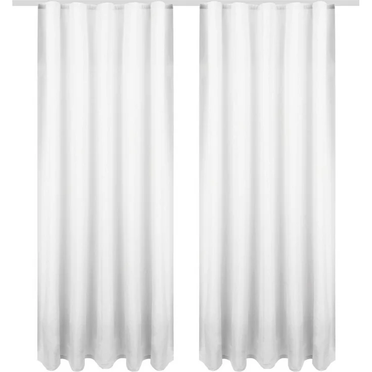 Bestlivings Gardine "Ellen" mit Universalband (2 St), Kräuselband, blickdicht, in moderner Satin-Optik, einfarbig, modern, waschbar bei 30°C – Bild 5