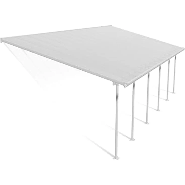 Palram - Canopia Aluminium Terrassenüberdachung – Bild 4