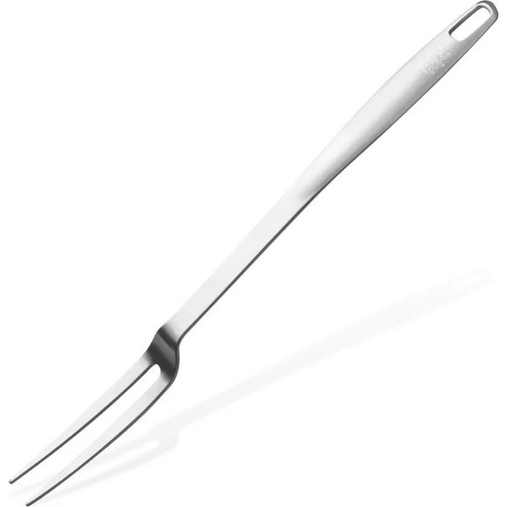 Stanley Rogers Fleischgabel, Edelstahl Silber, 31,5 cm – Bild 1