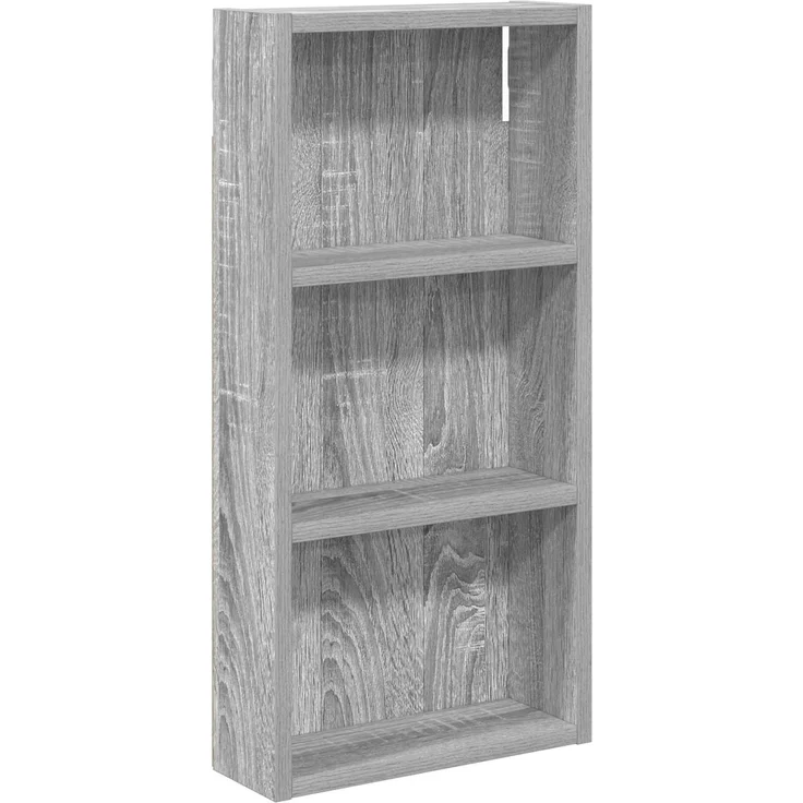 vidaXL Badezimmer-Wandschrank Graues Sonoma 30 x 10 x 60,5 cm 889324 – Bild 2