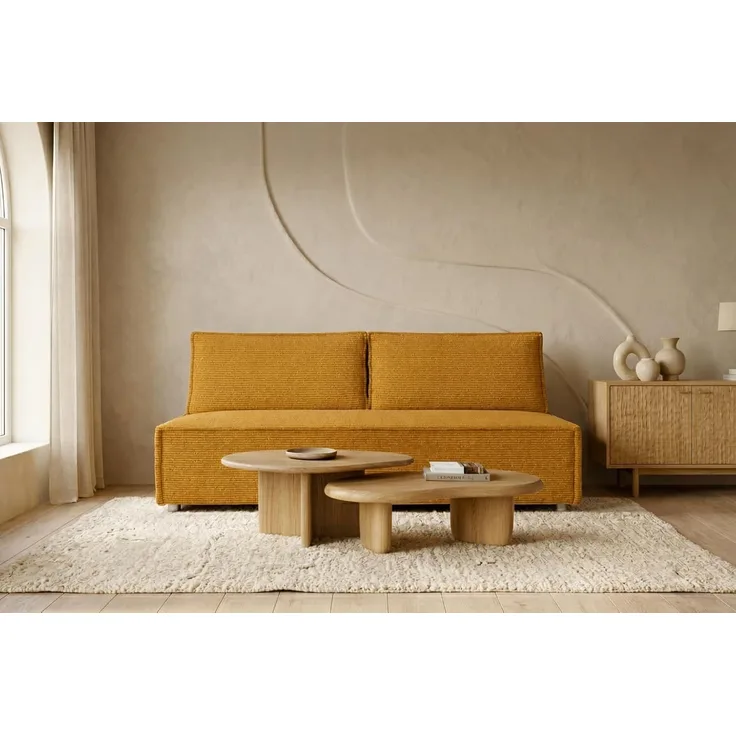 Kaiser Möbel Sofa mit schlaffunktion und bettkasten DUE