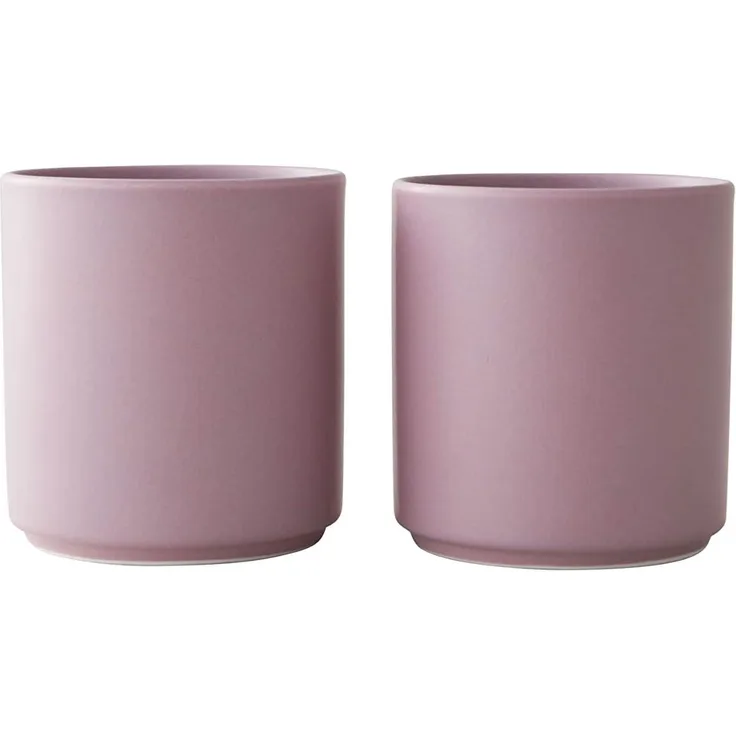 Design Letters Becher Favourite Cup Mute Lavender (2-teilig) 10101016LAVENDER