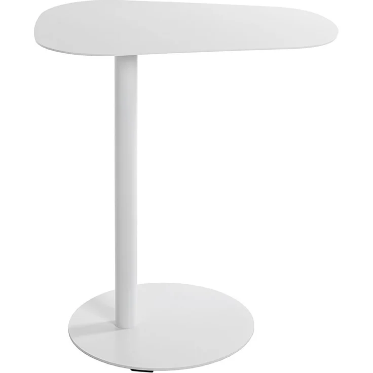 Beistelltisch >52397< in weiß, Metall - 53x60x38cm (BxHxT) – Bild 4