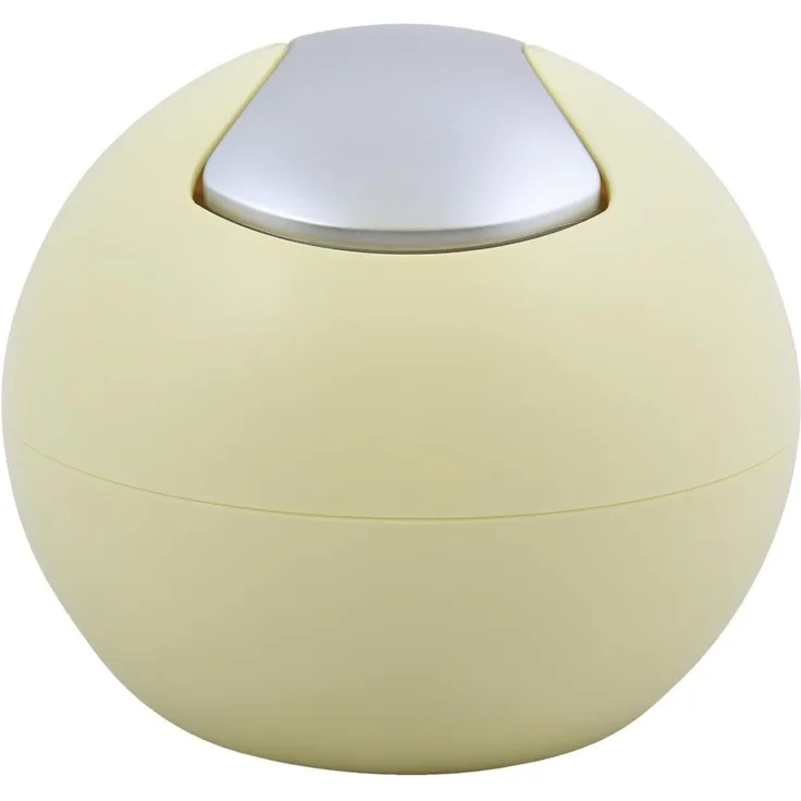 Kosmetik-Eimer Bowl-Matt - Gelb matt