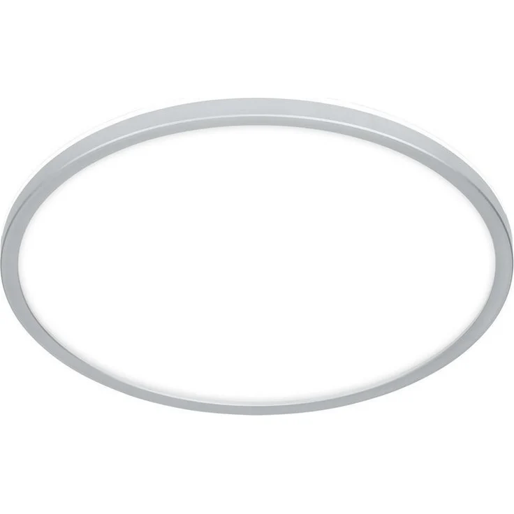 Briloner Leuchten LED Deckenleuchte 3820414, LED fest integriert, 2700K - Extra-Warmweiß, LED Badlampe 29 x 4 cm Chrom Matt 18W Badezimmer Keller Flur Küche – Bild 1
