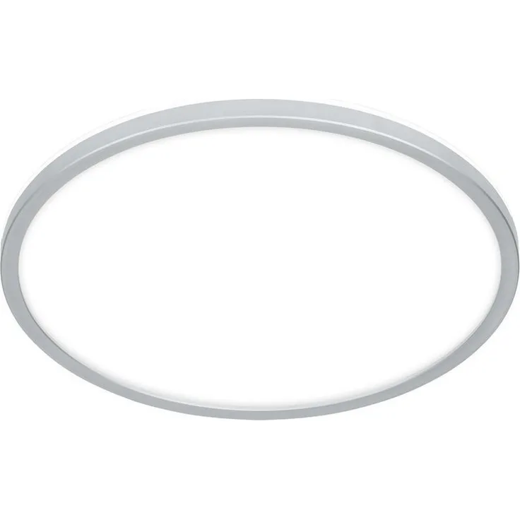 Briloner Leuchten LED Deckenleuchte 3820414, LED fest integriert, 2700K - Extra-Warmweiß, LED Badlampe 29 x 4 cm Chrom Matt 18W Badezimmer Keller Flur Küche