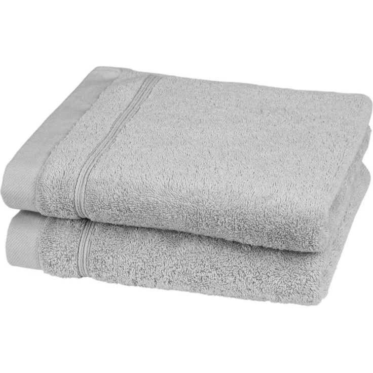 ROSS Handtücher Rubin, Frottier (Packung, 2-St), 100% Baumwolle – Bild 3