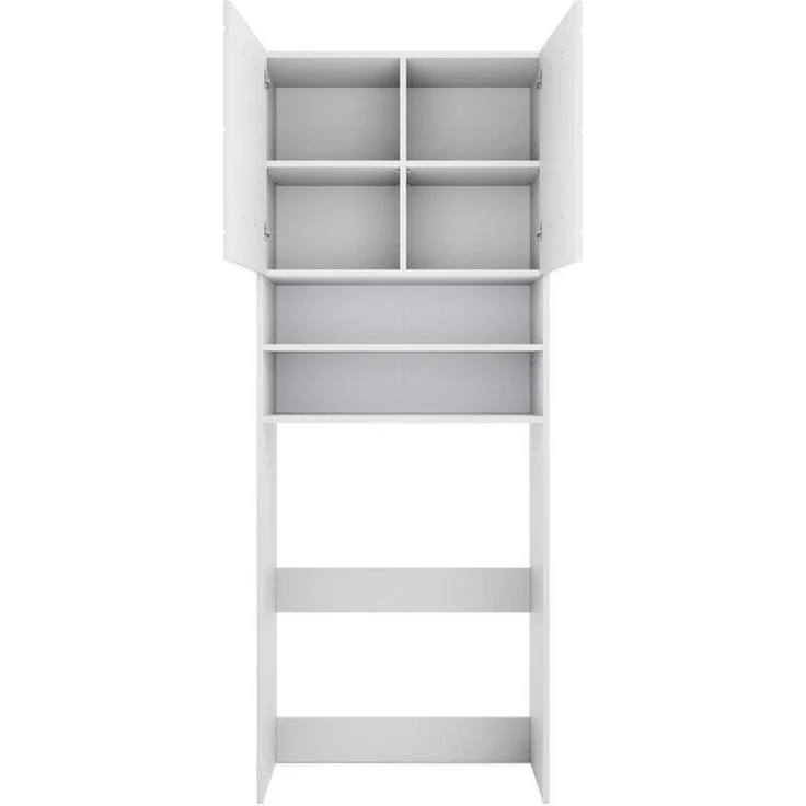 OTTO home Waschmaschinenumbauschrank Föhr minimalistisch, zeitlos, hochglänzend – Bild 4