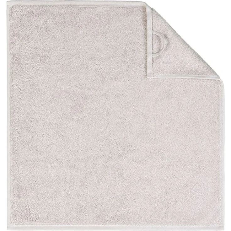 Cawö Küchentuch SOLID UNI BL 50x50 cm beige – Bild 1