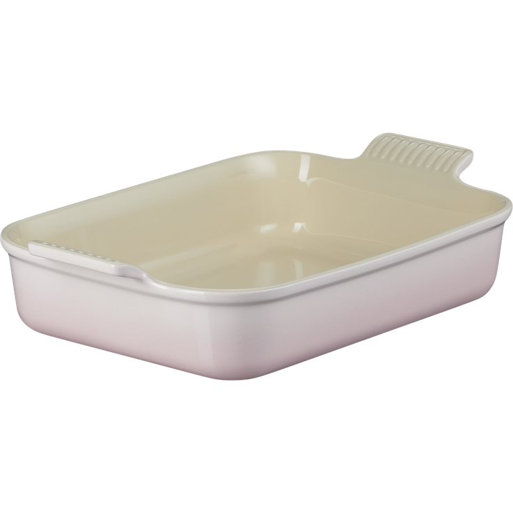 Le Creuset AUFLAUFFORM TRADITION 32 CM SHELL PINK