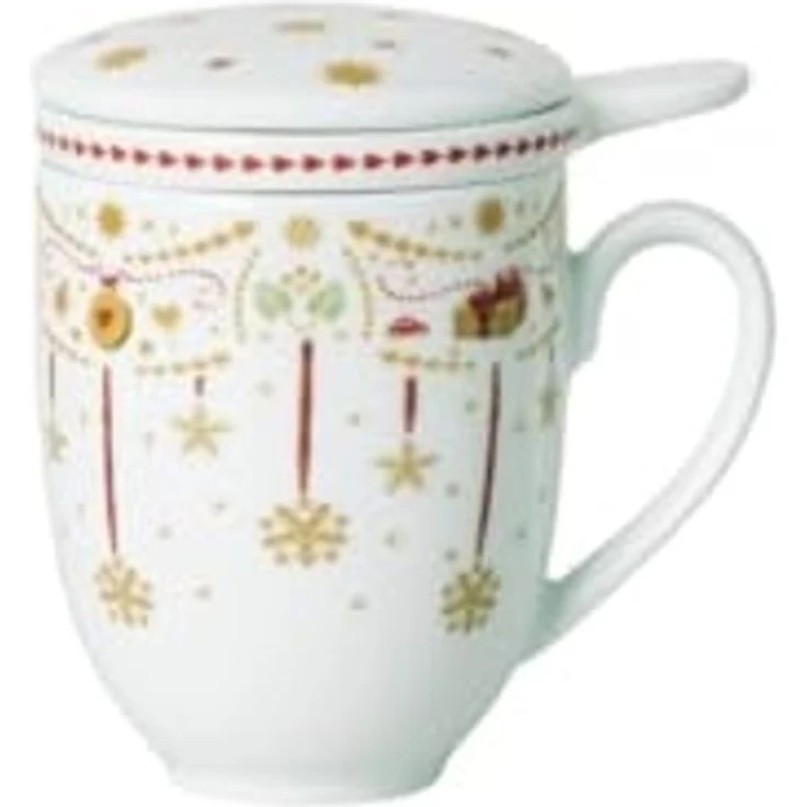 Hutschenreuther Tee-Becher Set 3tlg Christmas Love – Bild 2
