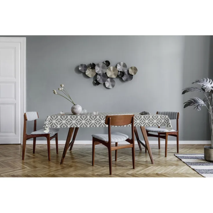 d-c-fix Tischdecke Karo Mondial Ø 140 cm