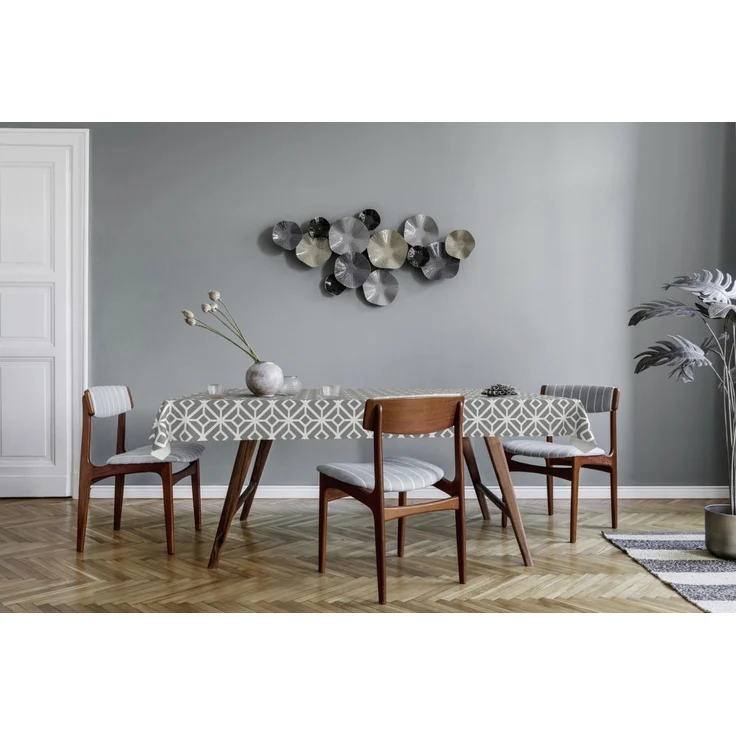 d-c-fix Tischdecke Karo Mondial Ø 140 cm – Bild 1