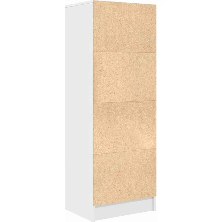vidaXL Highboard mit Schubladen Weiß 45,5 x 34 x 127 cm 869362 – Bild 7
