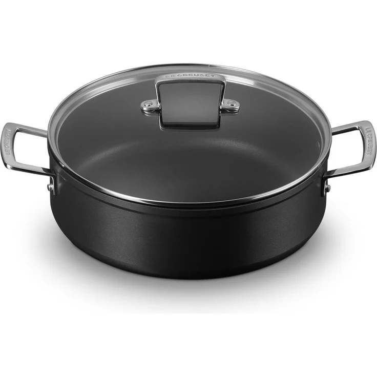 Le Creuset Alu Schmorpfanne 28 cm - 25 bis 28 cm – Bild 1