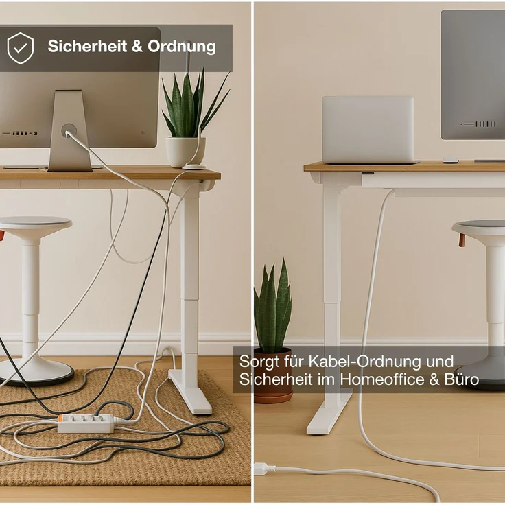 ASSMANN Horizontaler Kabelkanal Flex-small Weißaluminium 88 x 16 x 10 cm Metall – Bild 2