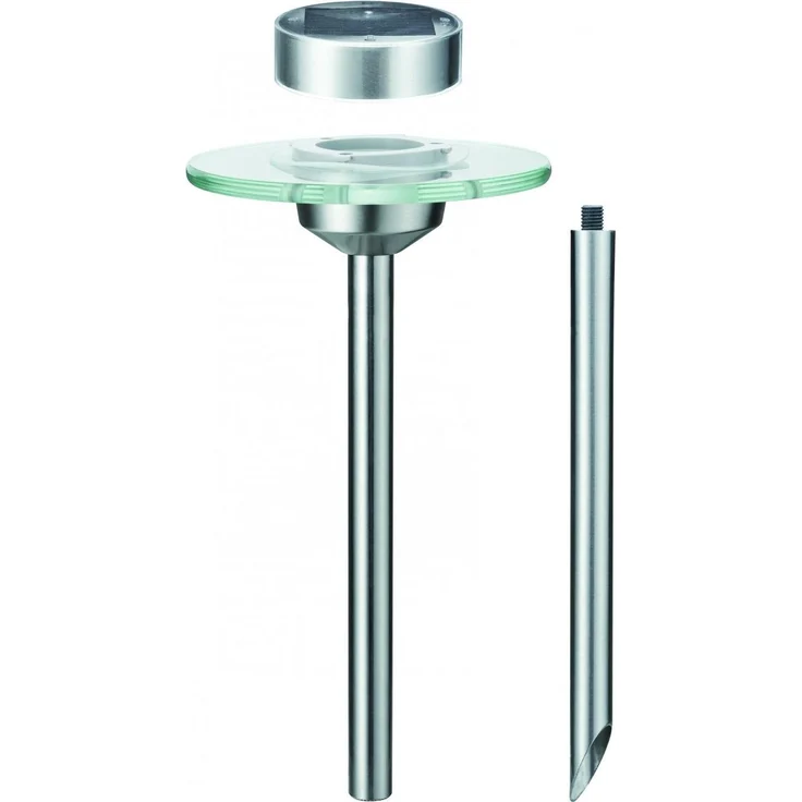 Paulmann No. 93764 Outdoor Solarspieß Special Line Ufo LED Edelstahl Klar, 1er Set – Bild 14