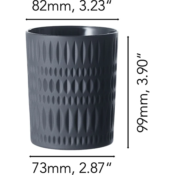 NACHTMANN 105395 ETHNO Tumbler SCHWARZ 2er Set – Bild 2